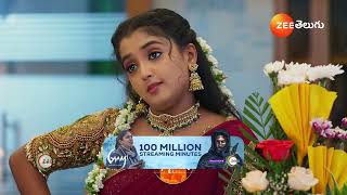 Meghasandesam  Ep  128  Preview  Oct 29 2024  Zee Telugu [upl. by Emawk]