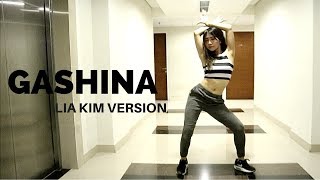 SUNMI선미  Gashina가시나 COVER Lia Kim Version [upl. by Ysak]