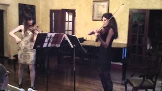 quotLiebesleidquot arranged by Dan Neufeld for violin viola and piano [upl. by Aicela]