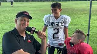 BAYSIDE YOUTH FOOTBALL MEDIA DAY [upl. by Ahsieken]