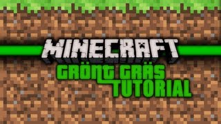 Minecraft  Grönt Gräs Tutorial Resource Packs 162 swedish [upl. by Grew155]