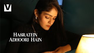 Hasratein Adhoori Hain  Krsna Solo amp Prabhjee Kaur  Sad Romantic Song  Voxxora Music [upl. by Anna-Maria]