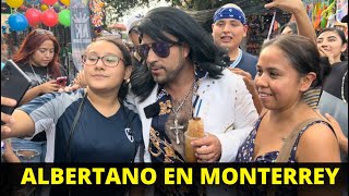 BROMA EN MONTERREY CON ALBERTANO TOMANO DE LA GRANJA [upl. by Hoseia]