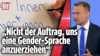 Experten fordern Schluss mit der GenderSprache bei ARD und ZDF  Sebastian Geisler [upl. by Blau43]