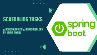 Spring boot Scheduled and SchedulerLock  Use of ShedLock for multi instance environment In Hindi [upl. by Drusilla]