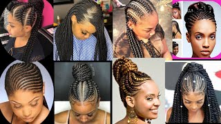 💔NEW COIFFURES AFRICAINE ❤️ 2022 💜🌹💇 ❤️ BRAIDED HAIRSTYLES NATURAL HAIR style de coiffures 💯new💯 [upl. by Atnuahc]