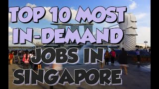 10 Most InDemand Jobs in Singapore 2025  Salary Explained amp Estimated Cost [upl. by Esmaria]