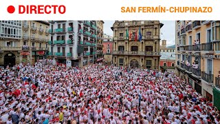 SAN FERMÍN 2024 EL CHUPINAZO por DANTZARIS  ARRANCA las FIESTAS en PAMPLONA  RTVE [upl. by Oinafipe]