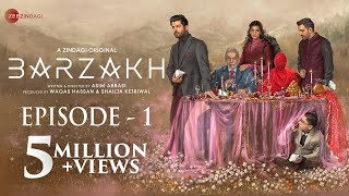 BARZAKH  EPISODE 1  FAWAD KHAN SANAM SAEED SALMAN SHAHID [upl. by Otreblig]