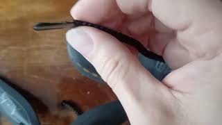 How to Successfully Install Boot Lace Aglets [upl. by Mir]