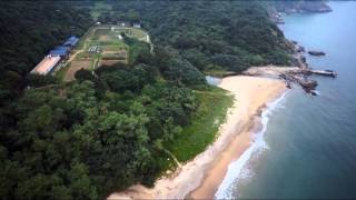 HKUST Campus Aerial Shot Video [upl. by Atiruam]