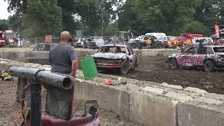 Full Size Stock Class Vermillion County Fair 2024 [upl. by Flossi]