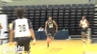 NPBA Top 100 Camp 2018 FOUR STAR Jairus Hamilton Highlights [upl. by Faxun]