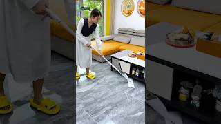 2 IN 1 Water Spray Floor Cleaning Mop Link In Bio gadgets shorts [upl. by Cammi316]