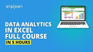 Excel Data Analytics Full Course  Essential Skills For Data Analysis In Excel  Simplilearn [upl. by Enetsirhc880]