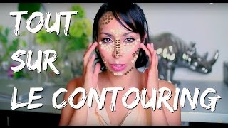 Tout sur le Contouring et ladapter selon la forme de son visage [upl. by Sajet]