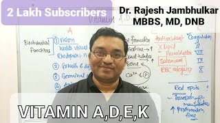 Vitamin ADEK Revision [upl. by Ssilb]