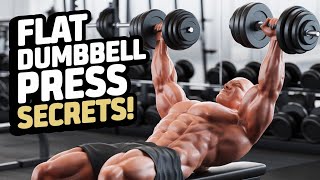 Flat bench Dumbbell Press lagane ka tarika  How to Do Flat bench Dumbbell Press [upl. by Florence]