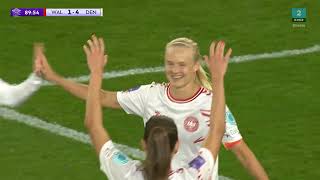 Pernille Harder Post Match Interview [upl. by Iyre]