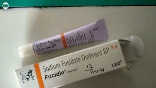 Fucidin Ointment Sodium fusidate ointment Fucidin Ointment uses side effects and benefits [upl. by Yeslehc]