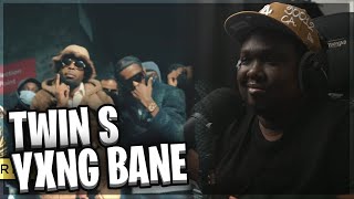 Twin S x Yxng Bane  Freak Music Video  GRM Daily REACTION [upl. by Nwavahs]