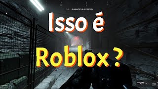 Roblox Frontlines Linha de Frente Ps5 Gameplay [upl. by Luben]