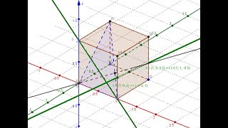 Géométrie dans lespace cours N°1 Généralités [upl. by Goar387]