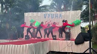 Group Dance2k24 Nursing college ernakulam [upl. by Nnyltiac]