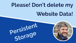 Browser Persistent Data Storage [upl. by Aznola860]