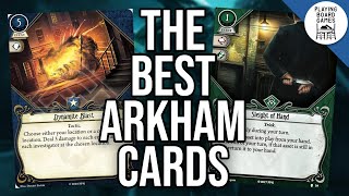 The Best Player Cards in Arkham Horror Bryn Edition [upl. by Natelson163]