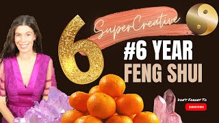 2022 Feng Shui The Creative Numerology of Universal Year 6 [upl. by Nelac]