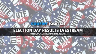 WATCH The Courier Journals Joe Gerth Kirby Adams break down Election Day results [upl. by Shum389]