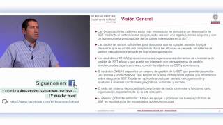 OHSAS 18001 Sistema de Gestión de Seguridad y Salud de los Trabajadores eLearning [upl. by Dill]