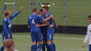 Brabrand IF  Esbjerg fB 12 2nd Division Runde 21 [upl. by Amabelle]