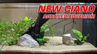 NEW AQUARIUM  CIANO AQUA LED 60 LITRE FISH TANK UNBOXED AND STOCKED [upl. by Wyler]