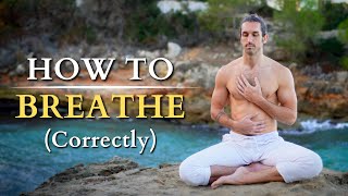 10 Minute Heart Coherence Breathwork for Stress Relief I The Perfect Breath [upl. by Millisent]