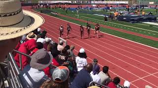 2018 MT Sac Relays Womens 100m Invitational [upl. by Barbaraanne514]