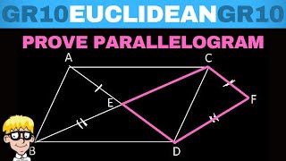 Euclidean Geometry Grade 10 Parallelogram Practice [upl. by Ainnat180]