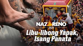 Nazareno 2024 Libulibong Yapak Isang Panata [upl. by Dehlia]