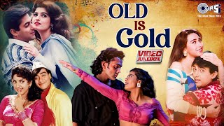 Old Is Gold  Romantic Hindi Songs Collection  Bollywood Hits  90s Songs Video Jukebox [upl. by Kroy918]