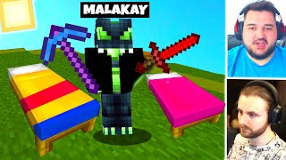 Malakay vs xSlayder CEARTA pe BEDWARS in 2025 pe Minecraft [upl. by Dosi]