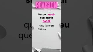 Conjugaison du verbe avoir au subjonctif PRÉSENT IMPARFAIT PASSÉ PLUSQUEPARFAIT lasdi [upl. by Anitsyrhk331]