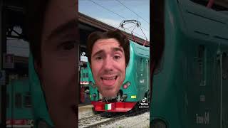 🚈🤌🏻 treno trenitalia trenord frecciarossa ritardo sciopero [upl. by Ashby]