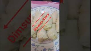 Dimsum Ayam Kulit Sayur  cocok buat diet [upl. by Rivera]