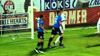 Fotboll  Halmstads BK vs Malmö FF 15 20110921 [upl. by Kryska]