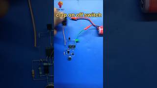 Diy clap on off switch experimenthow to work clap on off switch shorts [upl. by Aibat]