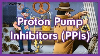 Proton Pump Inhibitors Mnemonic for Nursing Pharmacology NCLEX [upl. by Lerrej307]