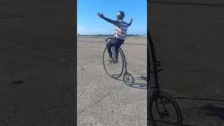 penny farthing high wheel ordinary mike arotsky singing Story untold 1950s [upl. by Shane]