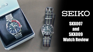 Seiko SKX007 and SKX009 Review [upl. by Imac]