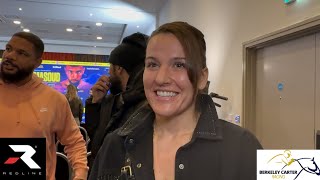 CHANTELLE CAMERON INTERVIEW “I want to be fighting for the 140lb belts in 2025” [upl. by Imeka898]